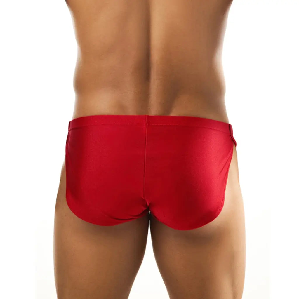 Men’s Side Cut Boxer Brief – Sleek Stretch Designer Underwear