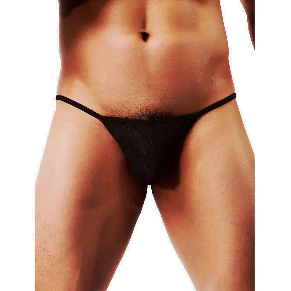 Men’s Minimal Mesh Bikini Brief