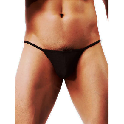 Men’s Minimal Mesh Bikini Brief