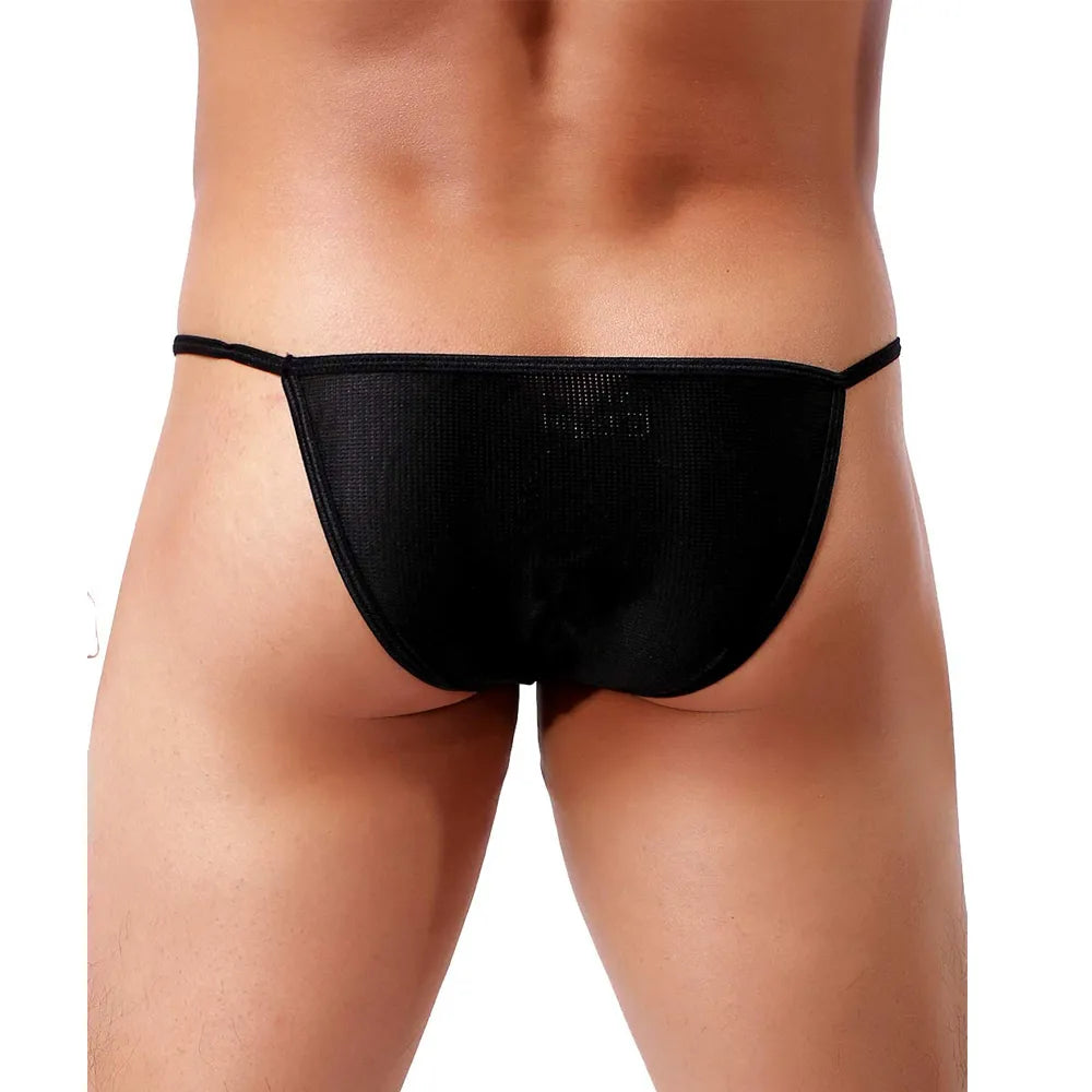Men’s Minimal Mesh Bikini Brief