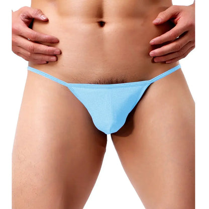 Men’s Minimal Mesh Bikini Brief