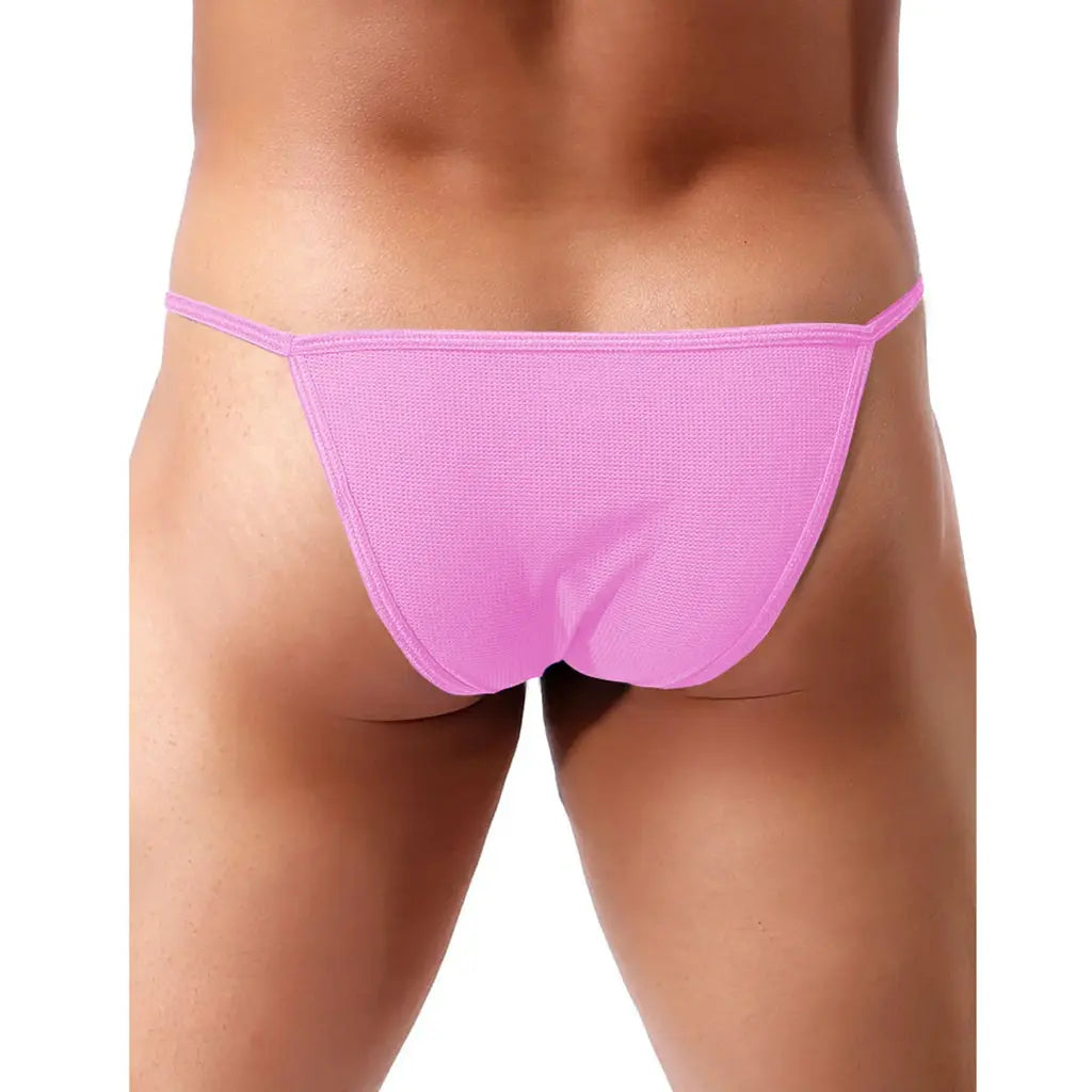 Men’s Minimal Mesh Bikini Brief