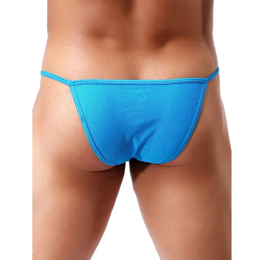 Men’s Minimal Mesh Bikini Brief