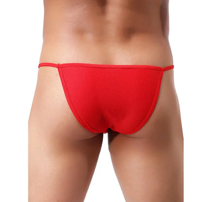 Men’s Minimal Mesh Bikini Brief