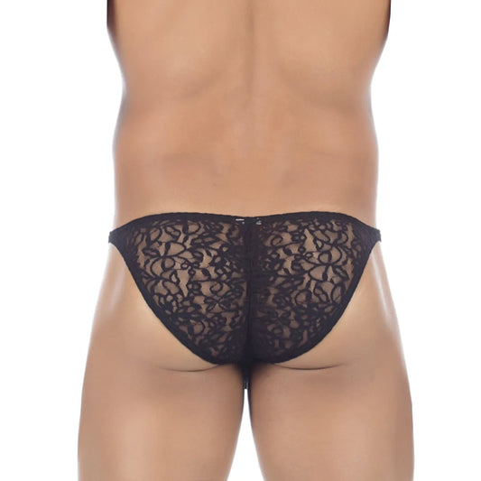Men’s Floral Lace Bikini Brief