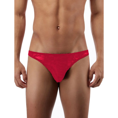 Men’s Floral Lace Low Rise Brief