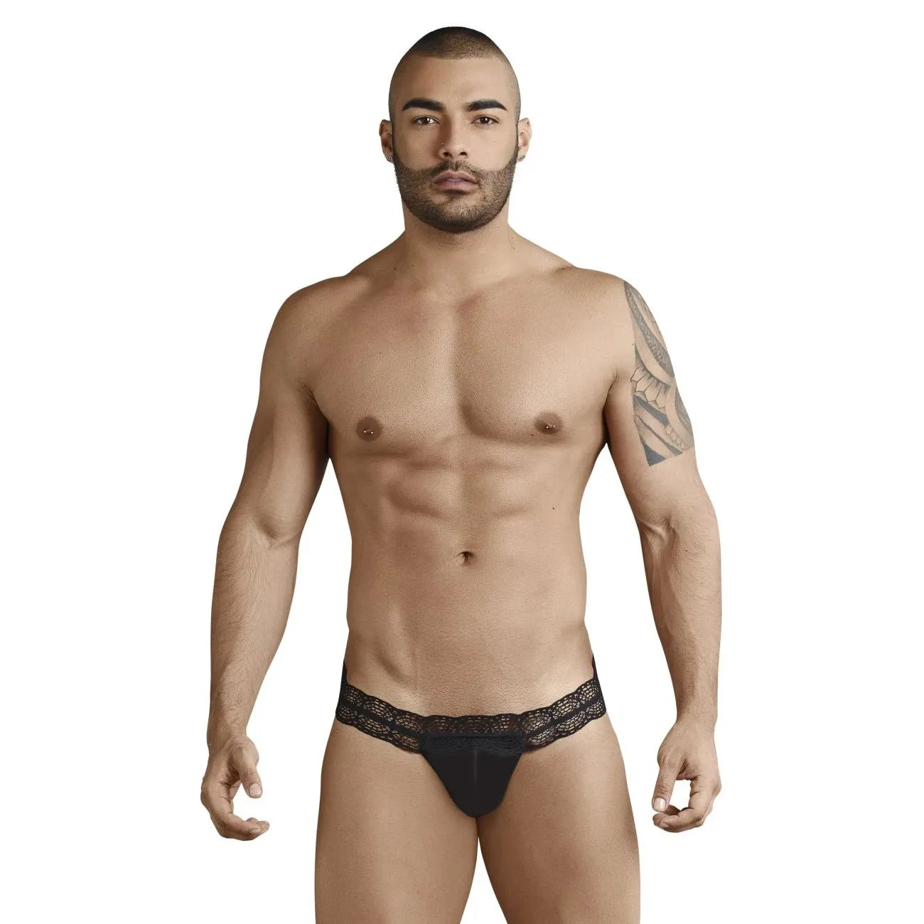 Men’s Lace Waist Designer Thong