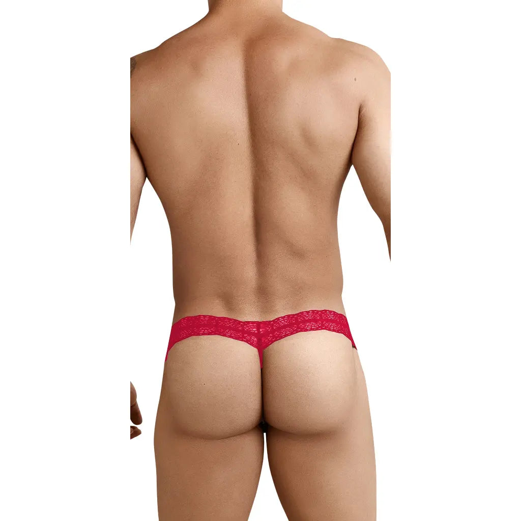 Men’s Lace Waist Designer Thong