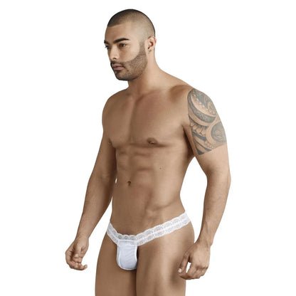 Men’s Lace Waist Designer Thong