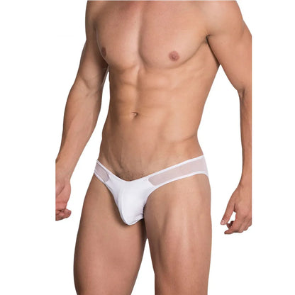 Men’s Sheer Panel Low Rise Brief
