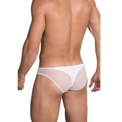 Men’s Sheer Panel Low Rise Brief