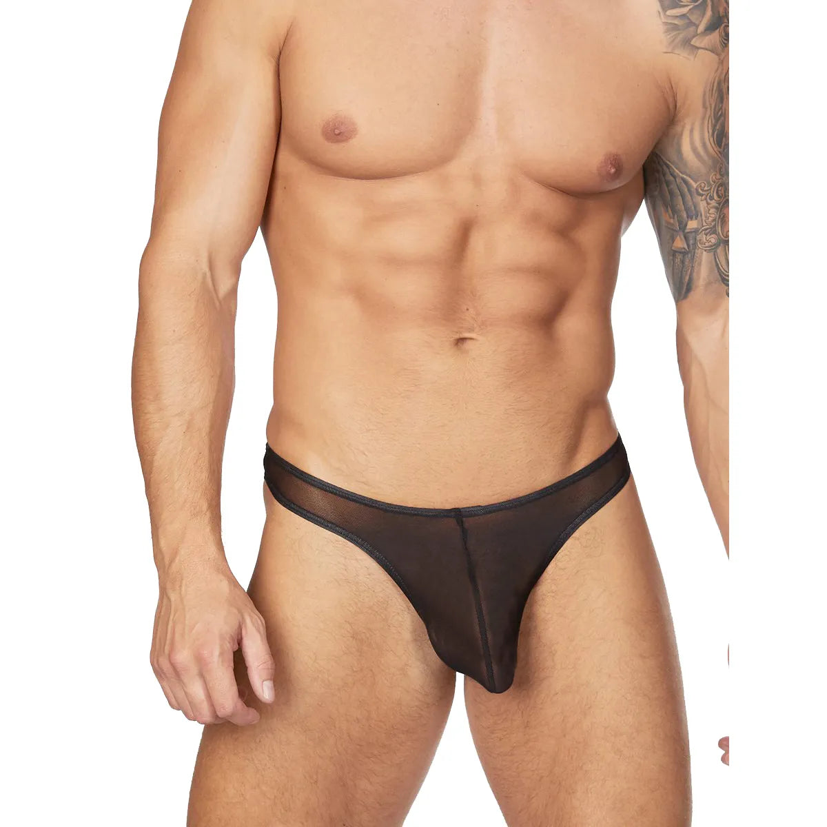 Men’s Ultra Sheer Low Rise Bikini Brief