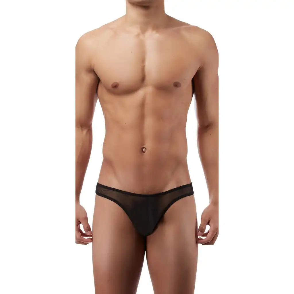 Men’s Ultra Sheer Low Rise Bikini Brief