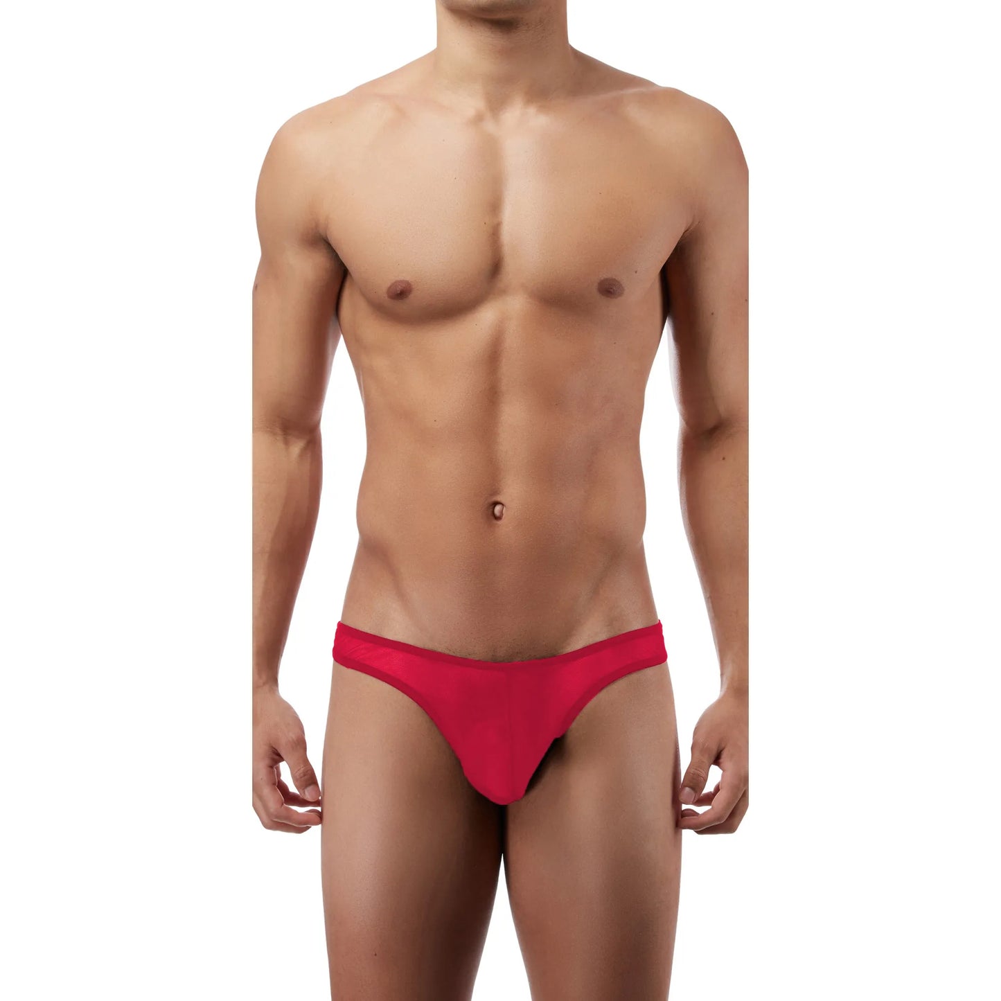 Men’s Ultra Sheer Low Rise Bikini Brief