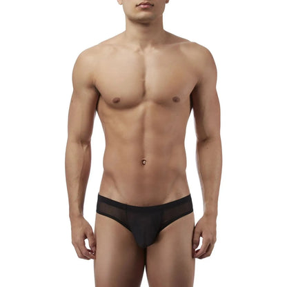 Men’s Sheer Mesh Low Rise Brief