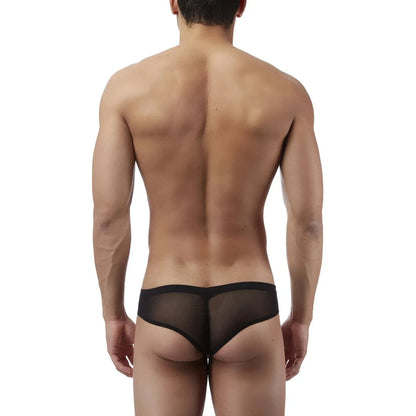 Men’s Sheer Mesh Low Rise Brief