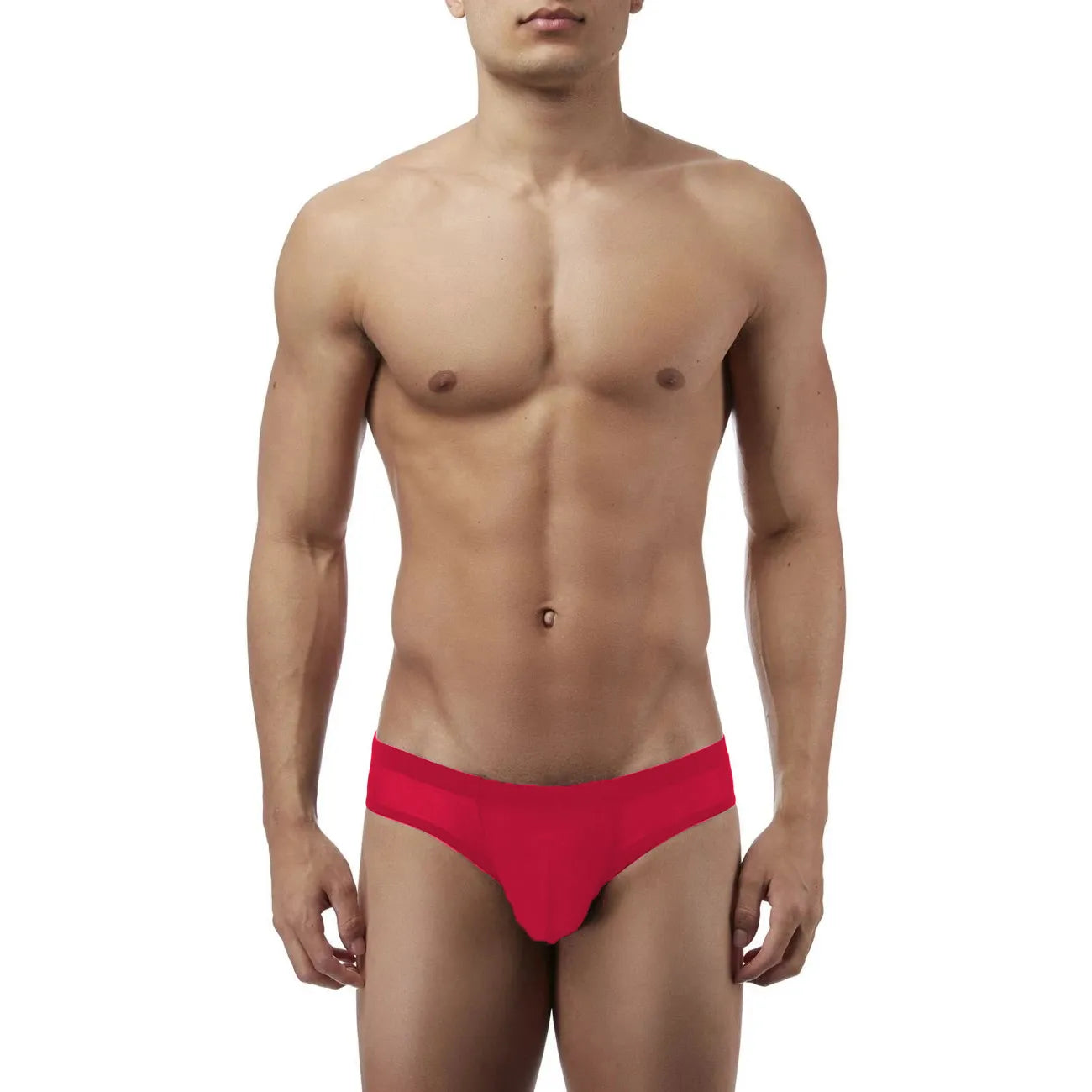 Men’s Sheer Mesh Low Rise Brief