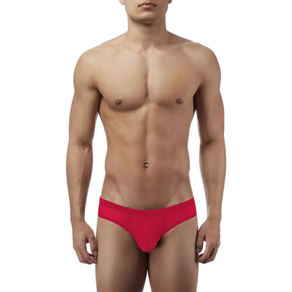 Men’s Sheer Mesh Low Rise Brief