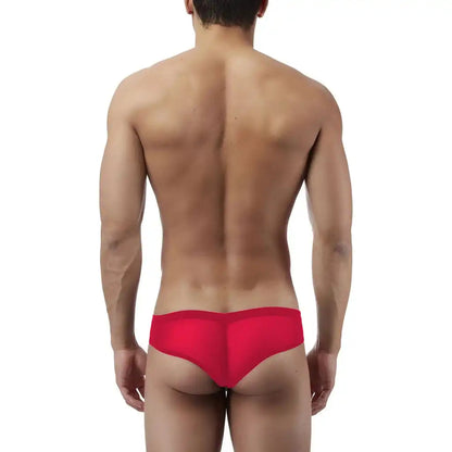 Men’s Sheer Mesh Low Rise Brief