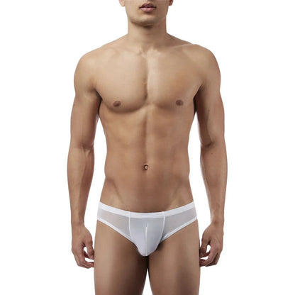 Men’s Sheer Mesh Low Rise Brief