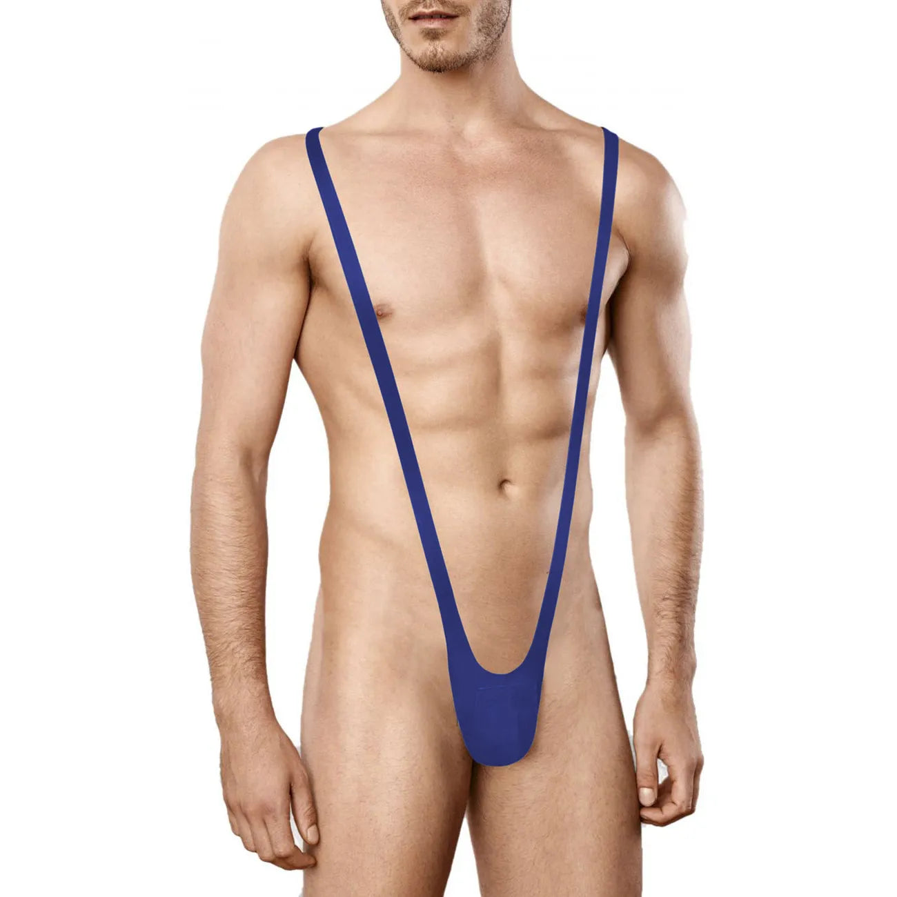 Men’s Extreme Cut Deep V Sling Bodysuit