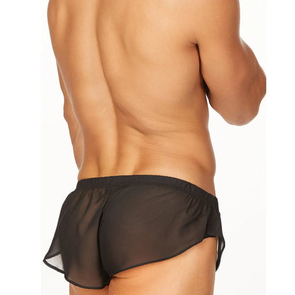 Men’s Sheer Lounge Boxer Shorts