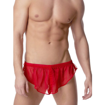 Men’s Sheer Lounge Boxer Shorts