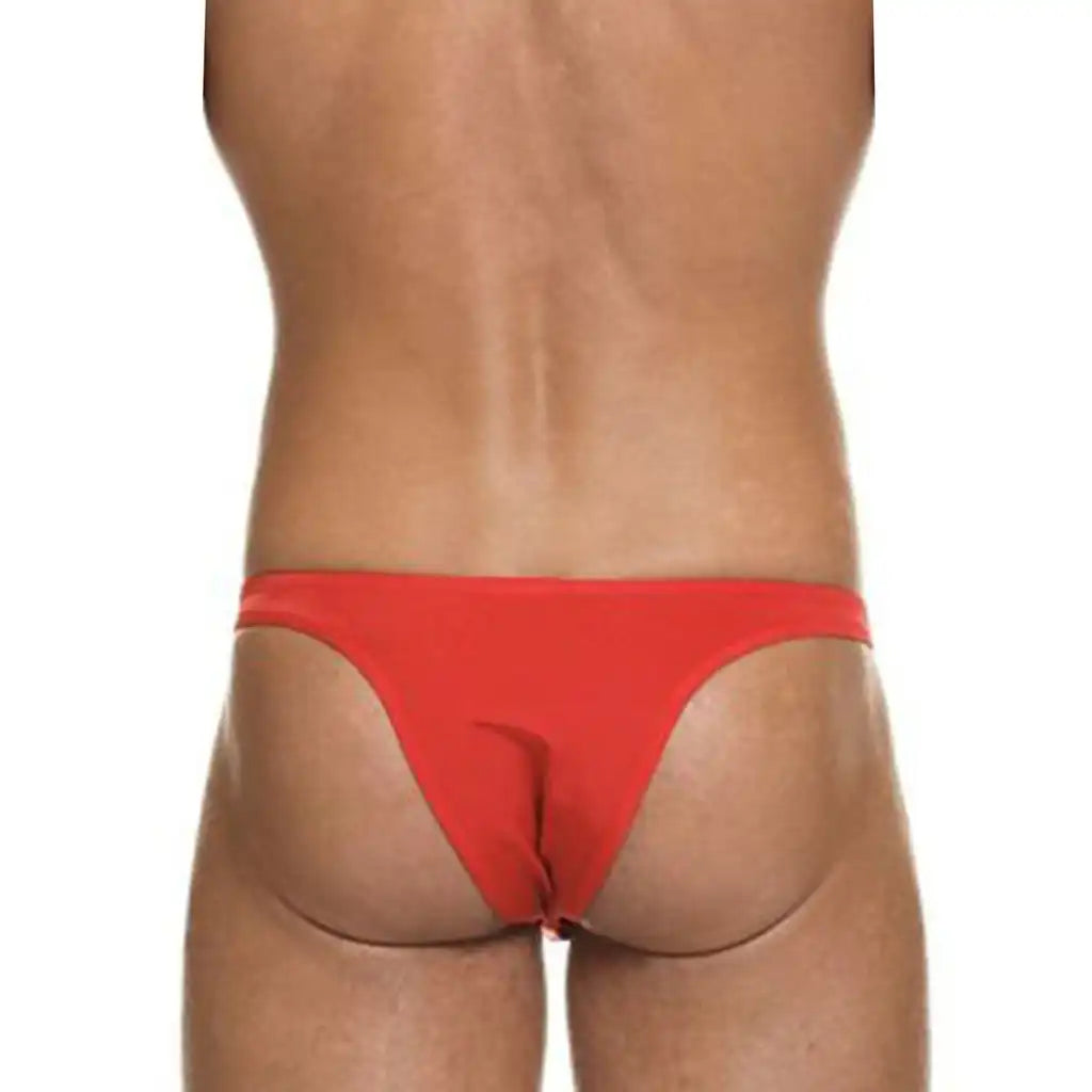 Men’s Satin Feel Low Rise Micro Brief – Sleek Minimal Underwear