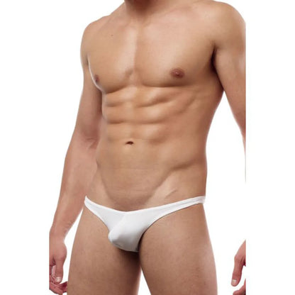 Men’s Satin Feel Low Rise Micro Brief – Sleek Minimal Underwear
