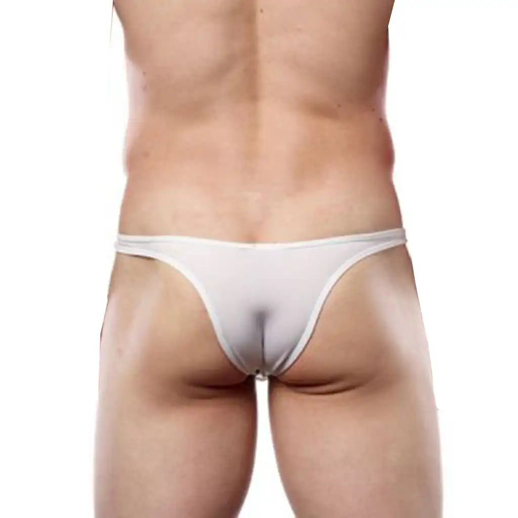 Men’s Satin Feel Low Rise Micro Brief – Sleek Minimal Underwear