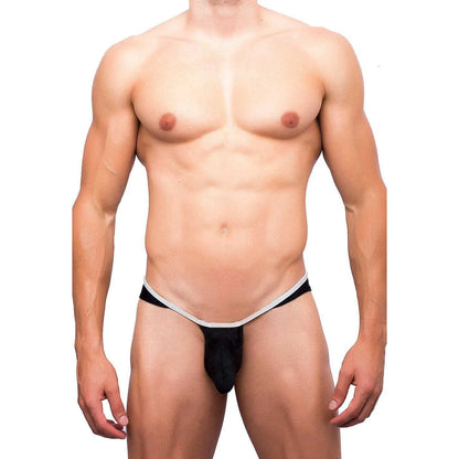 Men’s Minimal Strap Pouch Bikini