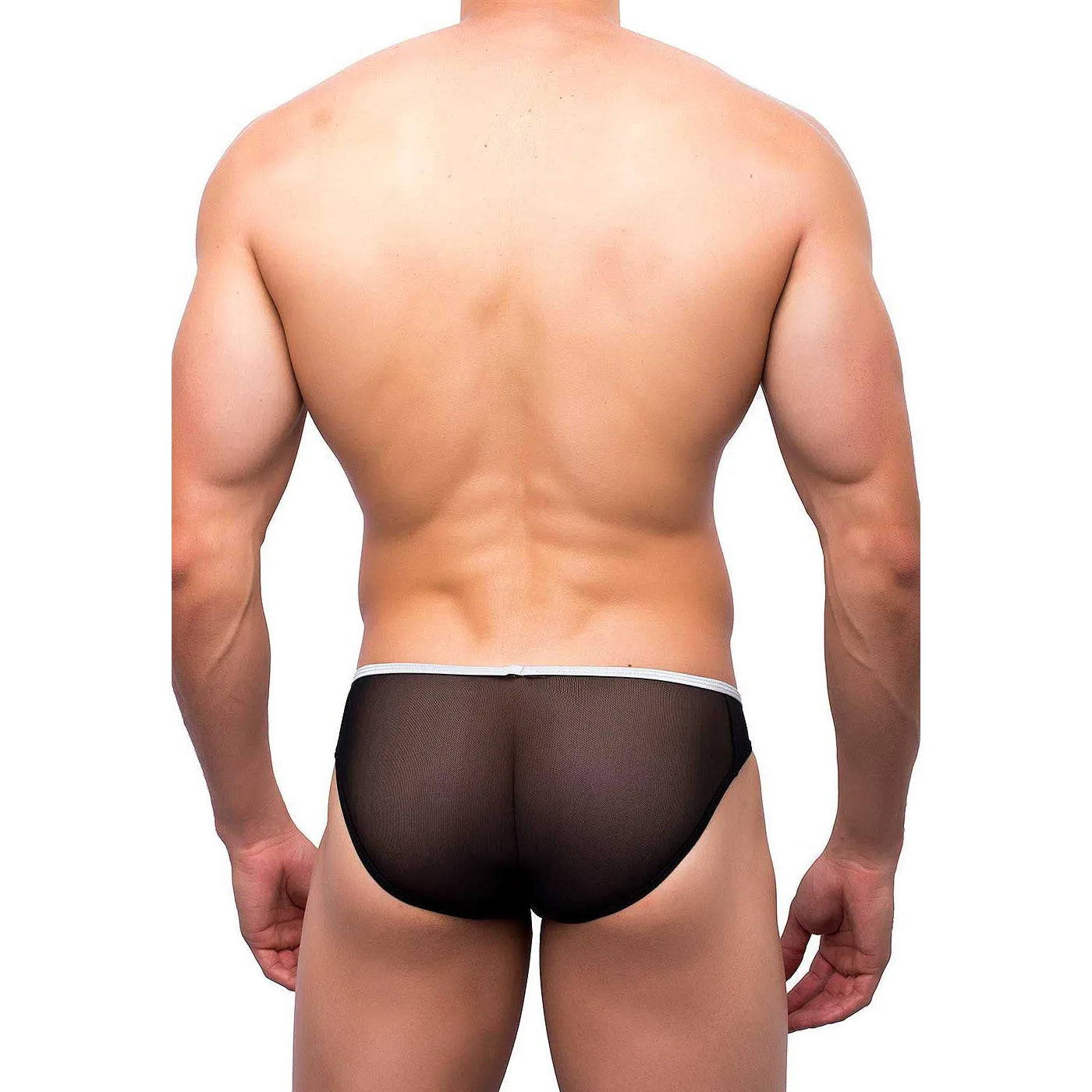 Men’s Minimal Strap Pouch Bikini