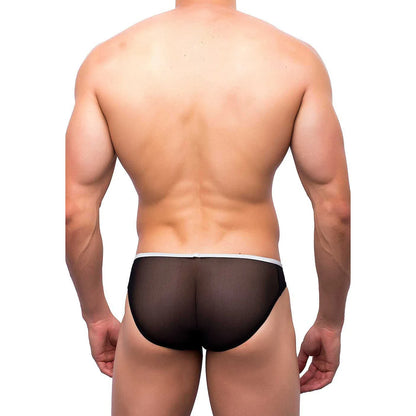 Men’s Minimal Strap Pouch Bikini