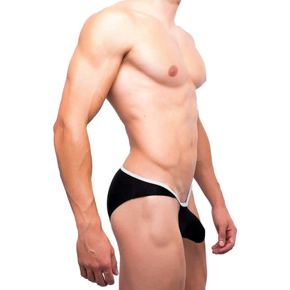 Men’s Minimal Strap Pouch Bikini