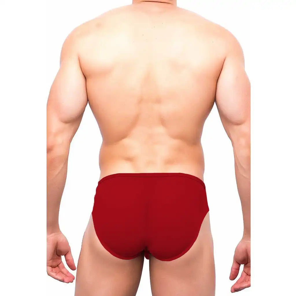 Men’s Minimal Strap Pouch Bikini