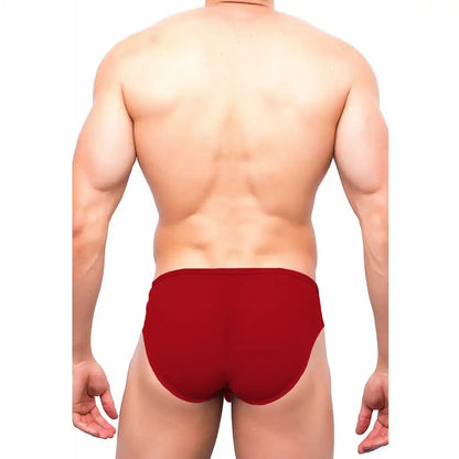 Men’s Minimal Strap Pouch Bikini