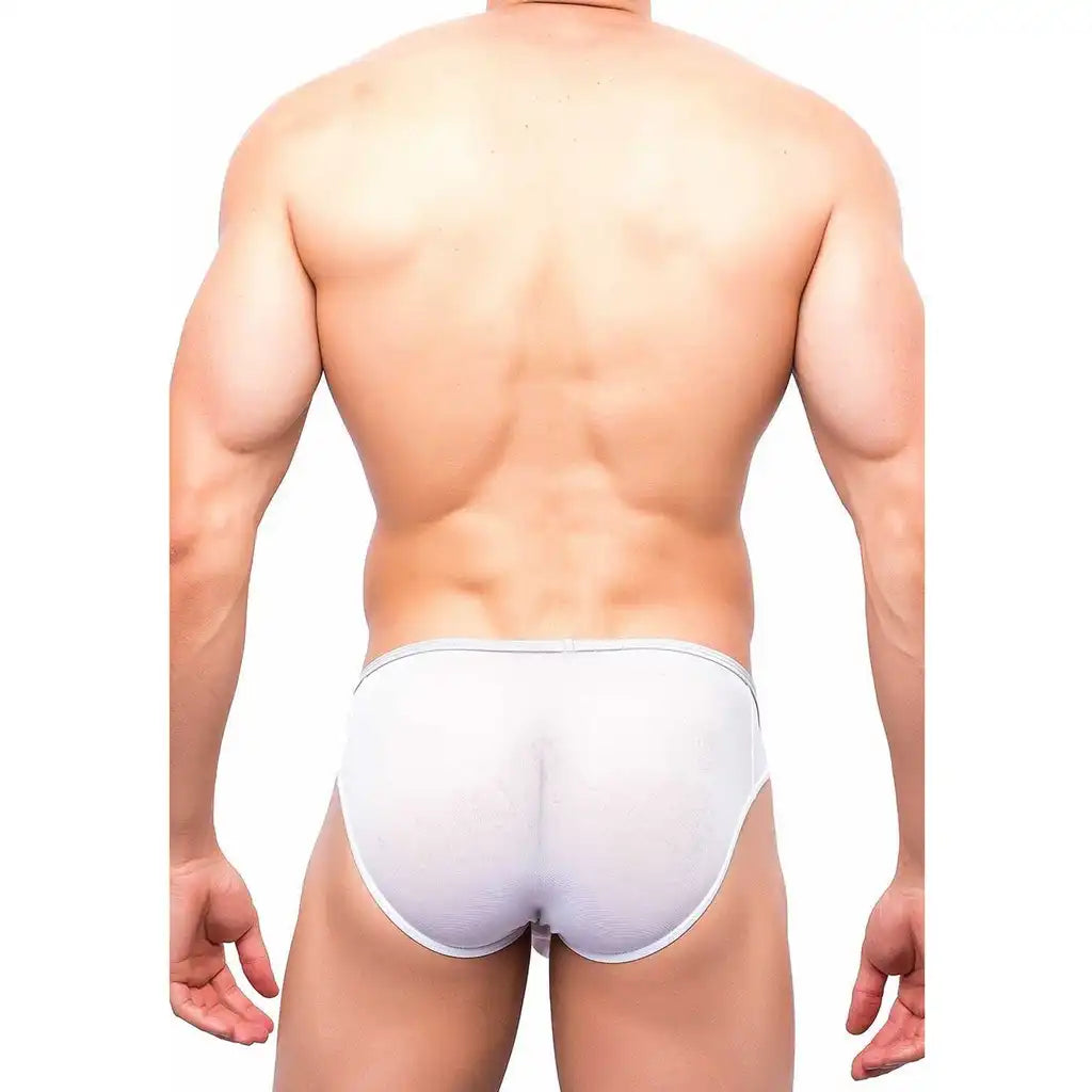 Men’s Minimal Strap Pouch Bikini