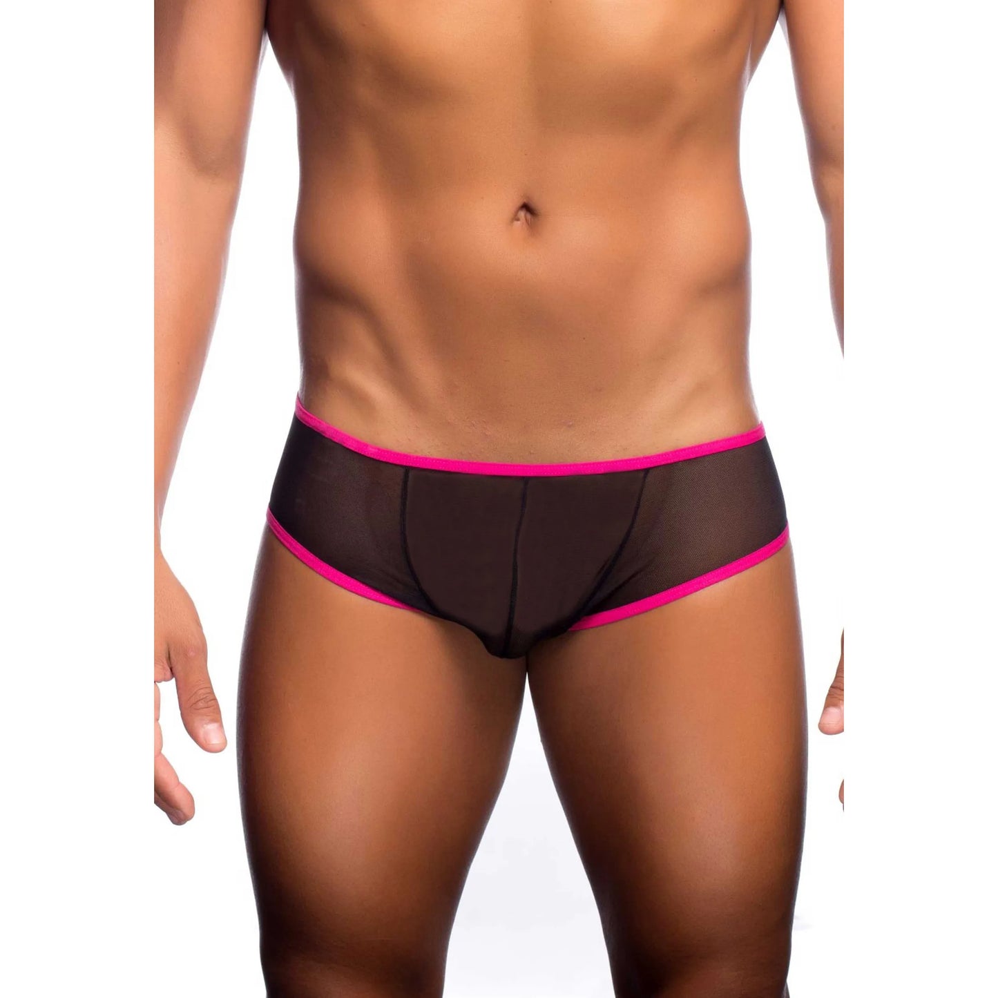 Men’s Sheer Mesh Mid Rise Brief