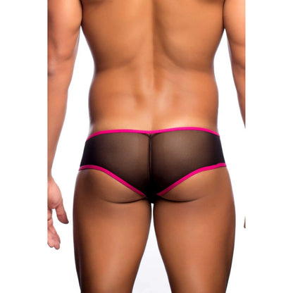Men’s Sheer Mesh Mid Rise Brief