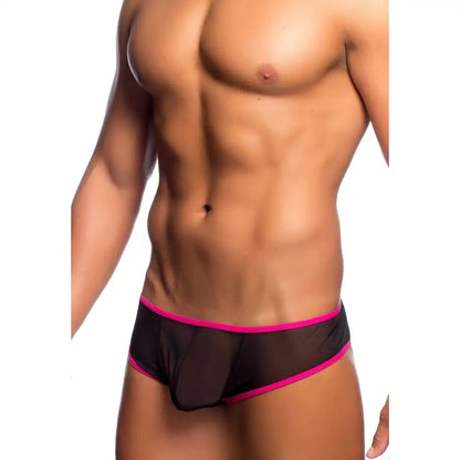 Men’s Sheer Mesh Mid Rise Brief