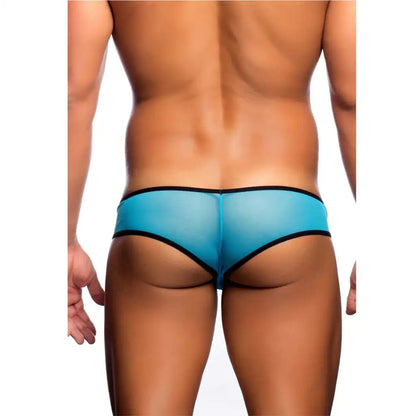 Men’s Sheer Mesh Mid Rise Brief
