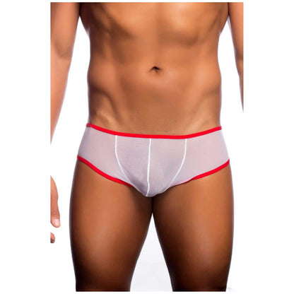 Men’s Sheer Mesh Mid Rise Brief