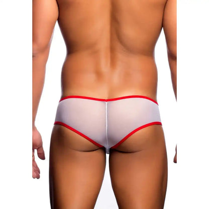 Men’s Sheer Mesh Mid Rise Brief
