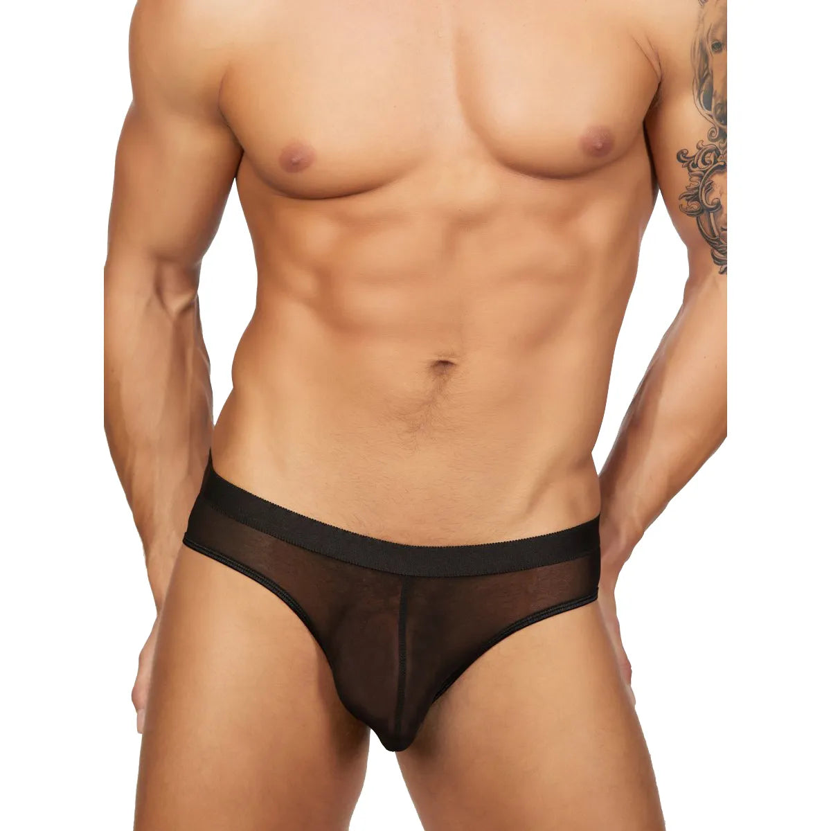 Men’s Low Rise Brief Soft Stretch Comfortable Body Fit Underwear for Daily Wear