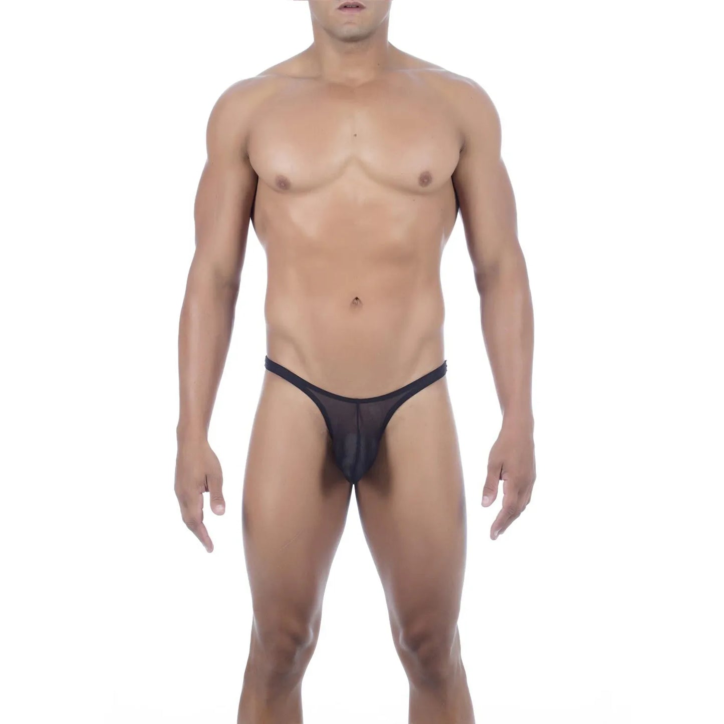 Men’s Ultra Minimal Micro Thong – Lightweight Low Rise Lingerie