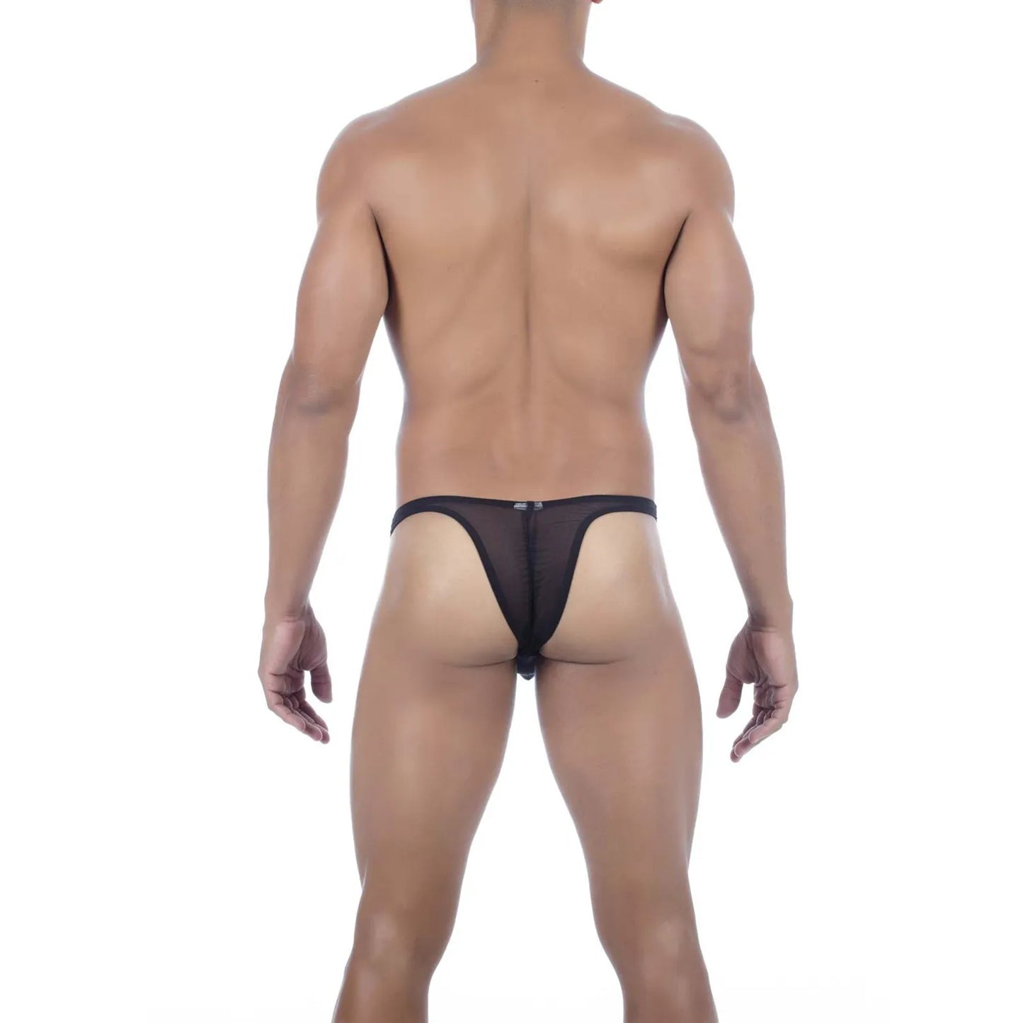 Men’s Ultra Minimal Micro Thong – Lightweight Low Rise Lingerie