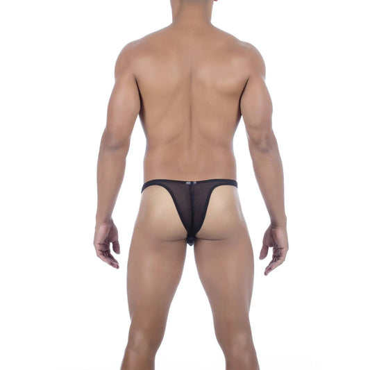 Men’s Ultra Minimal Micro Thong – Lightweight Low Rise Lingerie