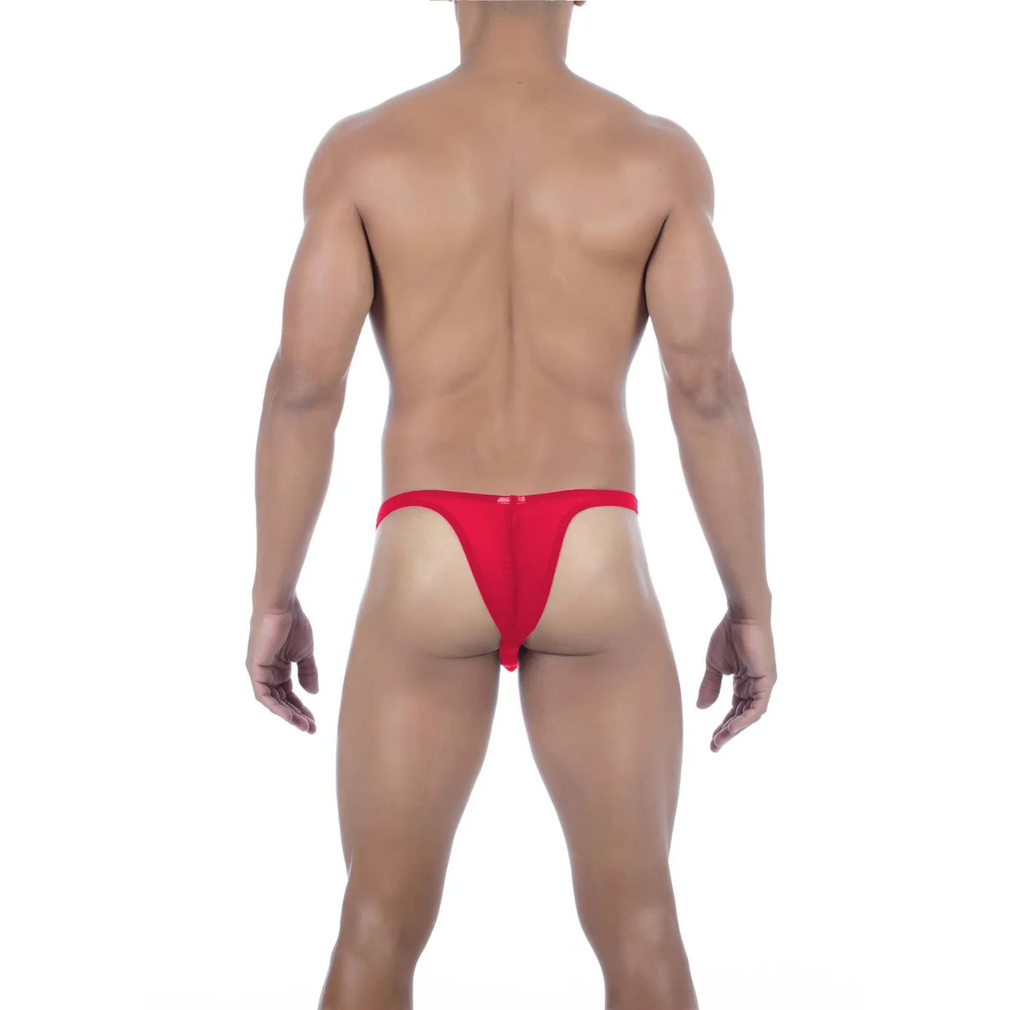 Men’s Ultra Minimal Micro Thong – Lightweight Low Rise Lingerie