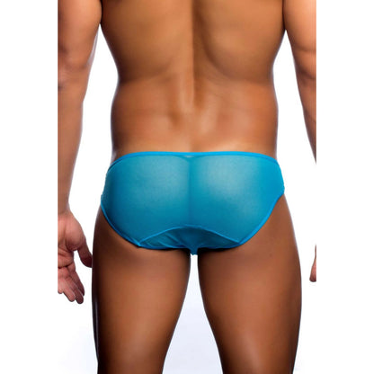 Premium Men's Sheer Low-Rise Brief - Transparent Stretch Body Fit Stylish Men's Innerwear