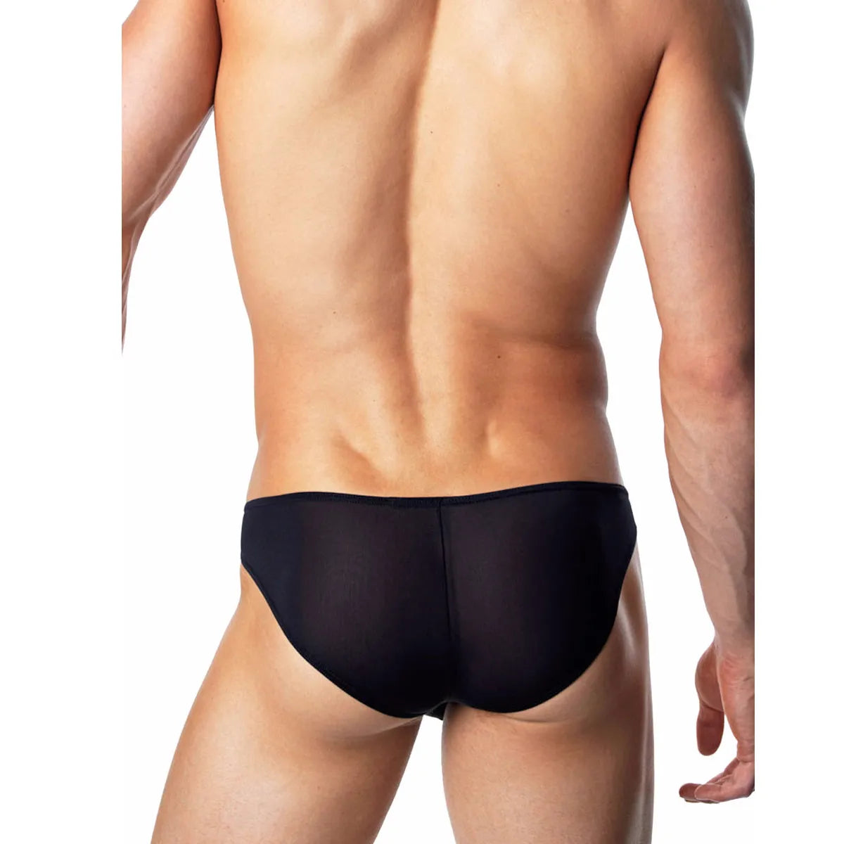 Premium Men's Low-Rise Pouch Brief - Ultra Soft Stretch Body Fit Stylish Men's Innerwear